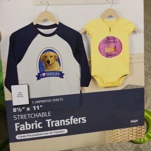 Fabric transfers